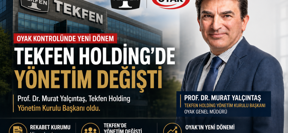 Tekfen Holding'de OYAK Dönemi Resmen Başladı 7 OYAK