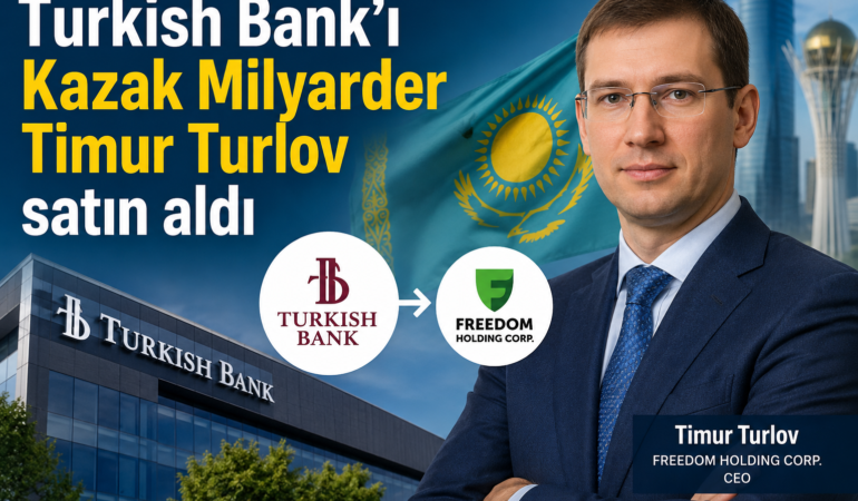 Turkish Bank Resmen Satıldı!