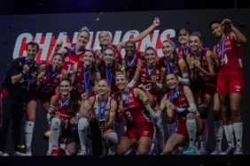 A Millî Kadın Voleybol Takımı 2026 Milletler Ligi Şampiyonu Oldu