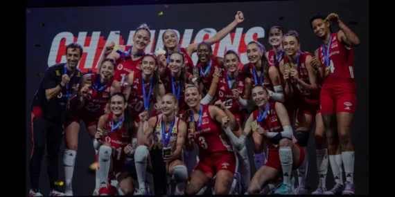 A Millî Kadın Voleybol Takımı 2026 Milletler Ligi Şampiyonu Oldu