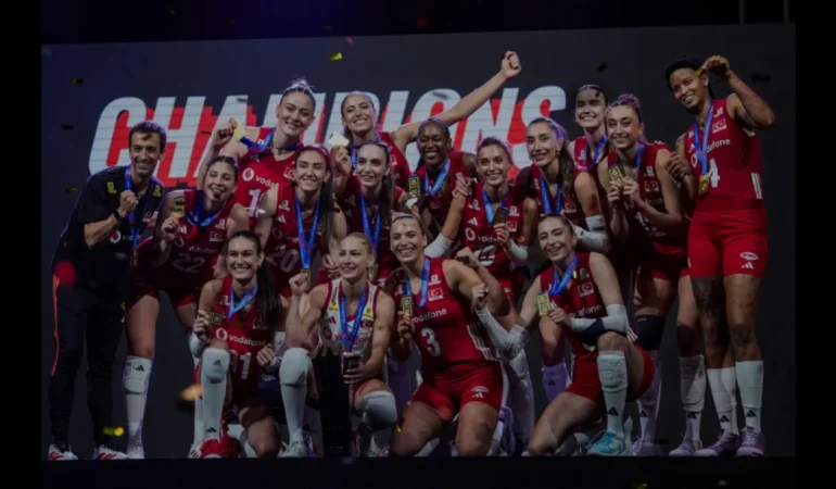 A Millî Kadın Voleybol Takımı 2026 Milletler Ligi Şampiyonu Oldu