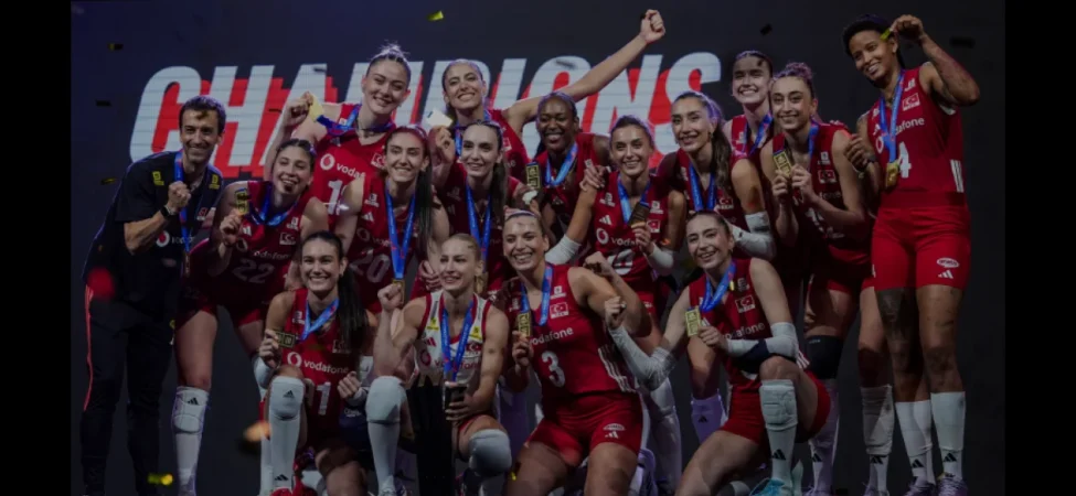 A Millî Kadın Voleybol Takımı 2026 Milletler Ligi Şampiyonu Oldu