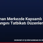 Adıyaman Merkezde Kapsamlı Orman Yangını Tatbikatı Düzenlendi