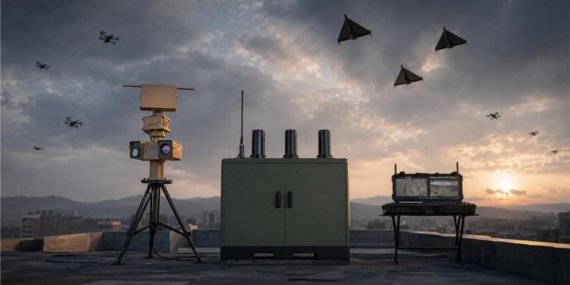 Milli Dron Savunma Sistemleri NATO Zirvesi'nde Güvenlik Güçlerinin Yardımcıları Oldu