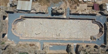 Aydın'da 2 bin yıllık antik olimpik havuz ortaya çıkarıldı