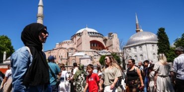 Ayasofya 6 Yıl İçinde 30 Milyondan Fazla Ziyaretçi Ağırladı