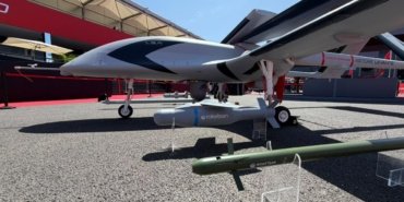 Baykar ile Leonardo, ortak üretim İHA'sını yeni adıyla Farnborough'da görücüye çıkarttı