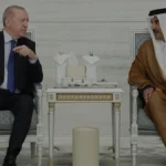 Cumhurbaşkanı Erdoğan Katar Emiri Temim ile Doha'da bir araya geldi