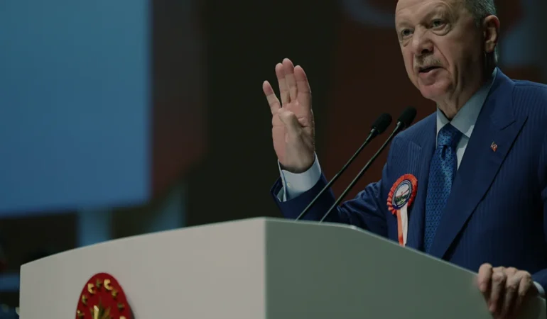 Cumhurbaşkanı Erdoğan MSÜ Mezuniyet Töreninde Konuştu