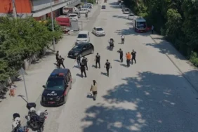 Düzce Emniyetinin Tatbikatında Duygusal Anlar