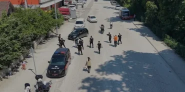 Düzce Emniyetinin Tatbikatında Duygusal Anlar