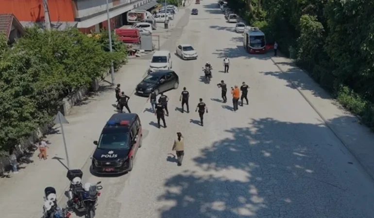 Düzce Emniyetinin Tatbikatında Duygusal Anlar