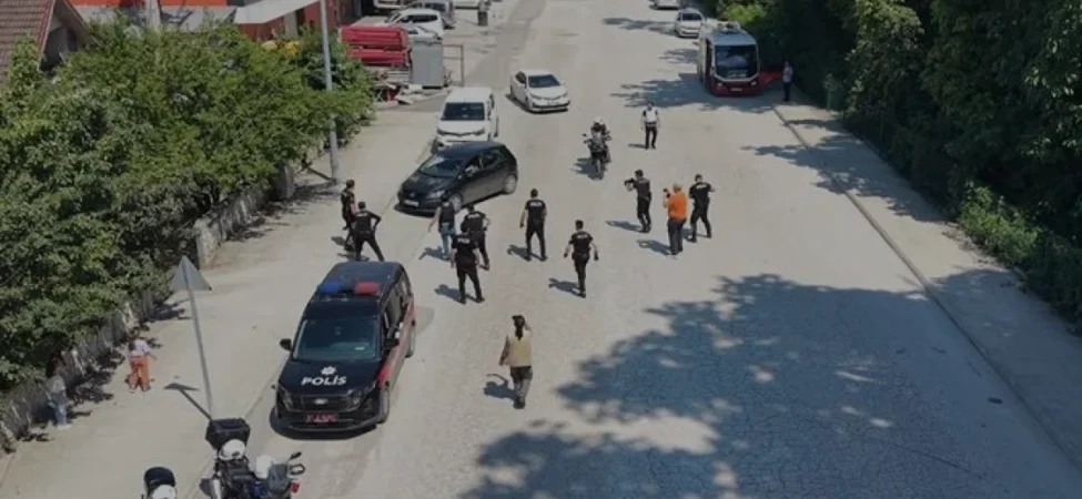 Düzce Emniyetinin Tatbikatında Duygusal Anlar