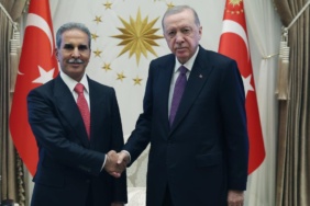 Cumhurbaşkanı Erdoğan'dan Irak Yüksek Yargı Konseyi Başkanı Zeydan'a kabul