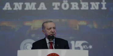 Erdoğan TBMM 15 Temmuz Anma Töreninde Konuştu