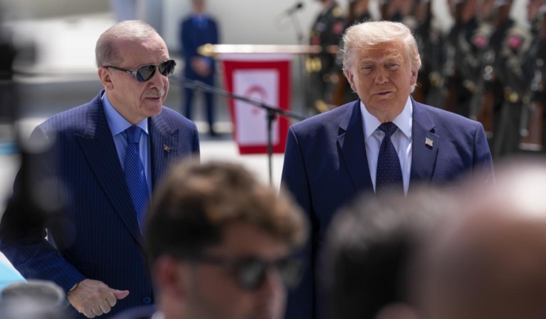 Trump Türkiye'ye F-35 Satışına İlişkin Konuştu