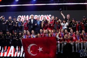 Filenin Sultanları Kupayla Yurda Döndü