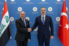 Dışişleri Bakanı Fidan, Irak Mevkidaşı Hüseyin ile Görüştü