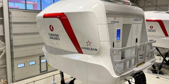 HAVELSAN, THY için 12 yeni uçuş simülatörü üretecek