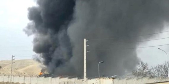 İran'da Savaşın Etkileri: 230 Milyon Metreküp Doğal Gaz Üretimi Kaybedildi