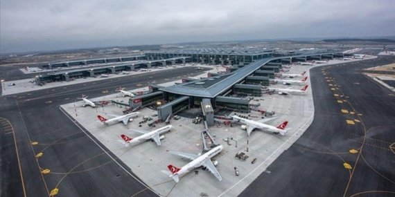 İstanbul Havalimanı Avrupa'nın En Yoğun Uçuş Noktası Oldu