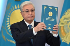 Kazakistan'da Yeni Anayasa Resmi Olarak Uygulamaya Konuldu