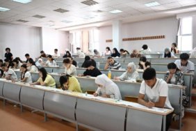 Kırgızistan-Türkiye Manas Üniversitesi'ne 17 Bin 322 Aday Başvurdu