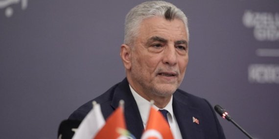 Bakan Bolat: Irak ile ticaret hacmimizi 30 milyar dolara ulaştırma konusunda kararlıyız