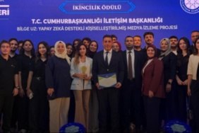 Yapay Zekâyla Kişiselleştirilmiş Medya İzleme Projesi Ödüle Layık Görüldü