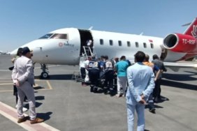 Mısır'da Trafik Kazası Geçiren Türk Vatandaşları Türkiye'ye Getirildi