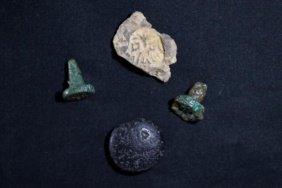 Konya'da 3 Bin 500 Yıllık Altın Muska ve Mühür Keşfedildi