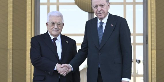 Filistin Devlet Başkanı Abbas, Türkiye'ye Teşekkür Mesajı Yolladı 8 Filistin Devlet Başkanı Abbas, Türkiye'ye Teşekkür Mesajı Yolladı