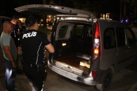 Adana'da havadan destekli operasyonda 35 kaçak gözaltına alındı