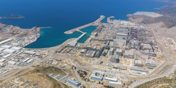 Akkuyu NGS'de yeni aşama 11 Akkuyu NGS'de yeni aşama