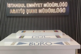 Döviz Bürosundan Altın Çalan Zanlı Tutuklandı