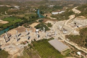 Antalya-Alanya Otoyolu'nda çalışmaların yüzde 30'u tamamlandı 4 Antalya-Alanya Otoyolu'nda çalışmaların yüzde 30'u tamamlandı