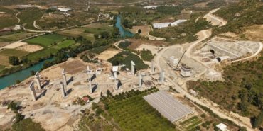 Antalya-Alanya Otoyolu'nda çalışmaların yüzde 30'u tamamlandı