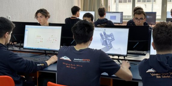 ASELSAN liseleri başarı çıtasını yükseltiyor