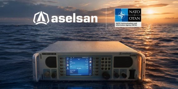 ASELSAN VLF Haberleşme Sistemleri NATO'da göreve başladı 7 ASELSAN VLF Haberleşme Sistemleri NATO'da göreve başladı