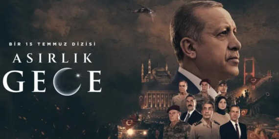 FETÖ'nün Hedefi TRT'nin 'Asırlık Gece' Dizisi Oldu