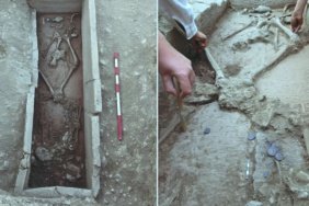 Aspendos'ta 2 Bin 400 Yıllık Bir Güreşçi Mezarı Keşfedildi 2 Aspendos'ta 2 Bin 400 Yıllık Bir Güreşçi Mezarı Keşfedildi