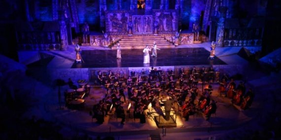 33. Uluslararası Aspendos Opera ve Bale Festivali 12 Eylül'de başlayacak 7 33. Uluslararası Aspendos Opera ve Bale Festivali 12 Eylül'de başlayacak