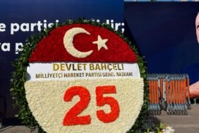 MHP Lideri Devlet Bahçeli'den AK Parti'ye Özel Tebrik Çelengi