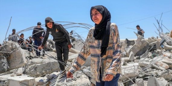 İşgalci İsrail, Batı Şeria'daki Tubas'ta bazı yapıları yıktı, Filistinlilere ait 30 yapı için yıkım tebligatı gönderdi 7 İşgalci İsrail, Batı Şeria'daki Tubas'ta bazı yapıları yıktı, Filistinlilere ait 30 yapı için yıkım tebligatı gönderdi