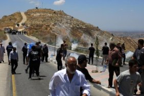 Soykırımcı İsrail'in Batı Şeria'da Filistinlilere yönelik saldırıları ve gaspları sürüyor