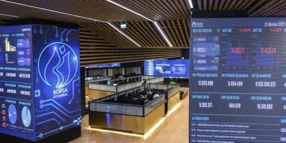Borsa günü yükselişle tamamladı 10 Borsa günü yükselişle tamamladı