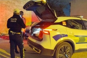 İnegöl'de ehliyeti iptal edilmiş ve alkollü sürücüye 255 bin TL kesildi