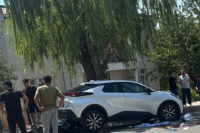 Gökçeada'da park halindeki otomobile çarpan motosikletteki 2 kişi öldü