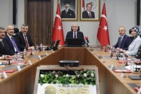 TBMM Başkanı Kurtulmuş ve İçişleri Bakanı Çiftçi 81 İl Valisiyle Toplantı Gerçekleştirdi 1 TBMM Başkanı Kurtulmuş ve İçişleri Bakanı Çiftçi 81 İl Valisiyle Toplantı Gerçekleştirdi
