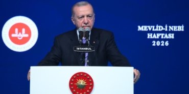 Cumhurbaşkanı Erdoğan: Müslümanlar güçlü olmak zorunda 13 Cumhurbaşkanı Erdoğan: Müslümanlar güçlü olmak zorunda